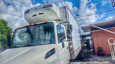 2008 Hino 338 Refrigerated Box Truck – Only 52K Miles – $6,200