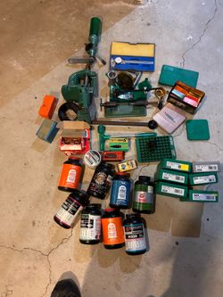 reloading equipment