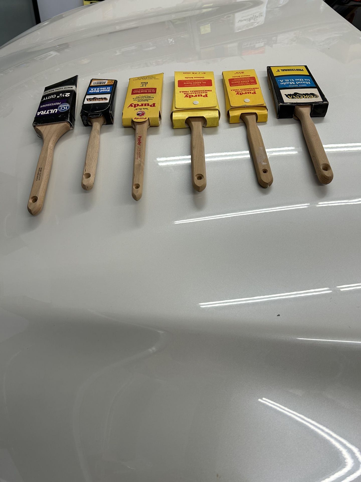 New Oil Based Brushes
