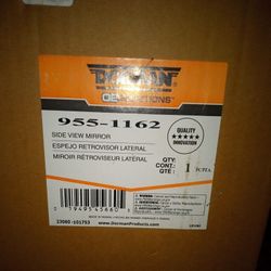 Dorman Power, Heated Side View Mirror For Town And Country,  Voyager, Caravan And Grand Caravan 2001 - 2007