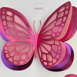 Paper Butterflies 