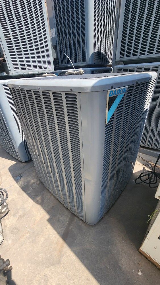 7.5 Ton Ac (Used and Working) (480v) (Many Available)