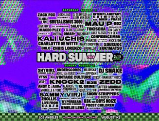 Hard summer GA Ticket