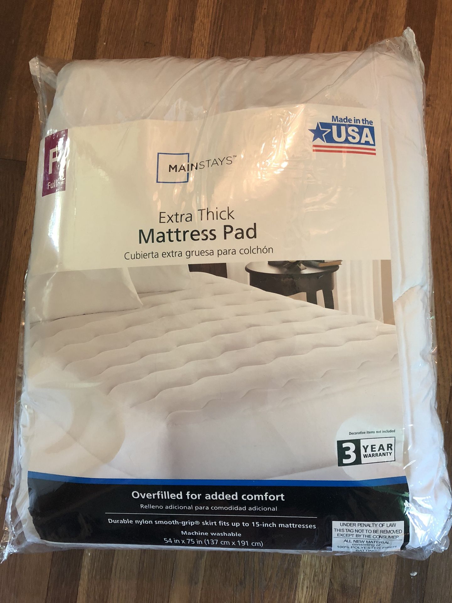 Extra Thick Mattress Pad