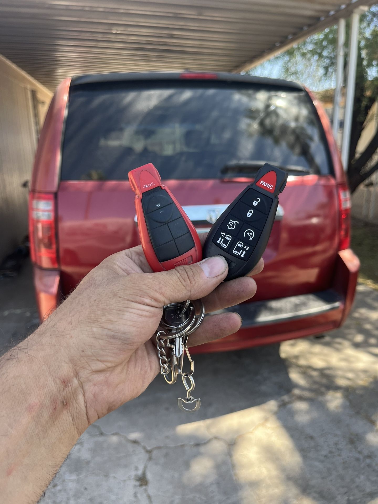 Car Key Fob Smart