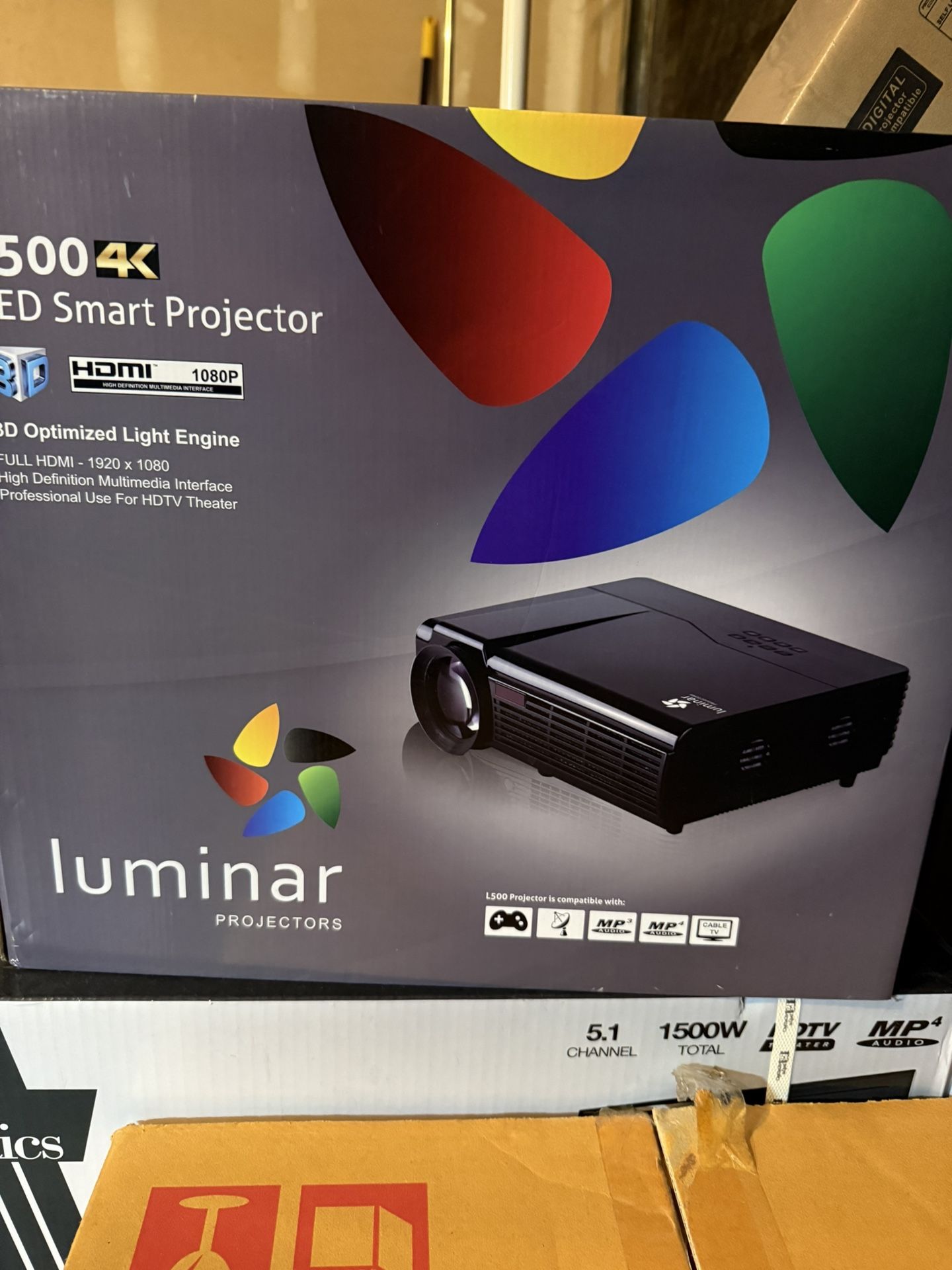 Smart Projector