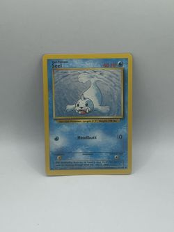 Pokemon Base Set Seel Card #41