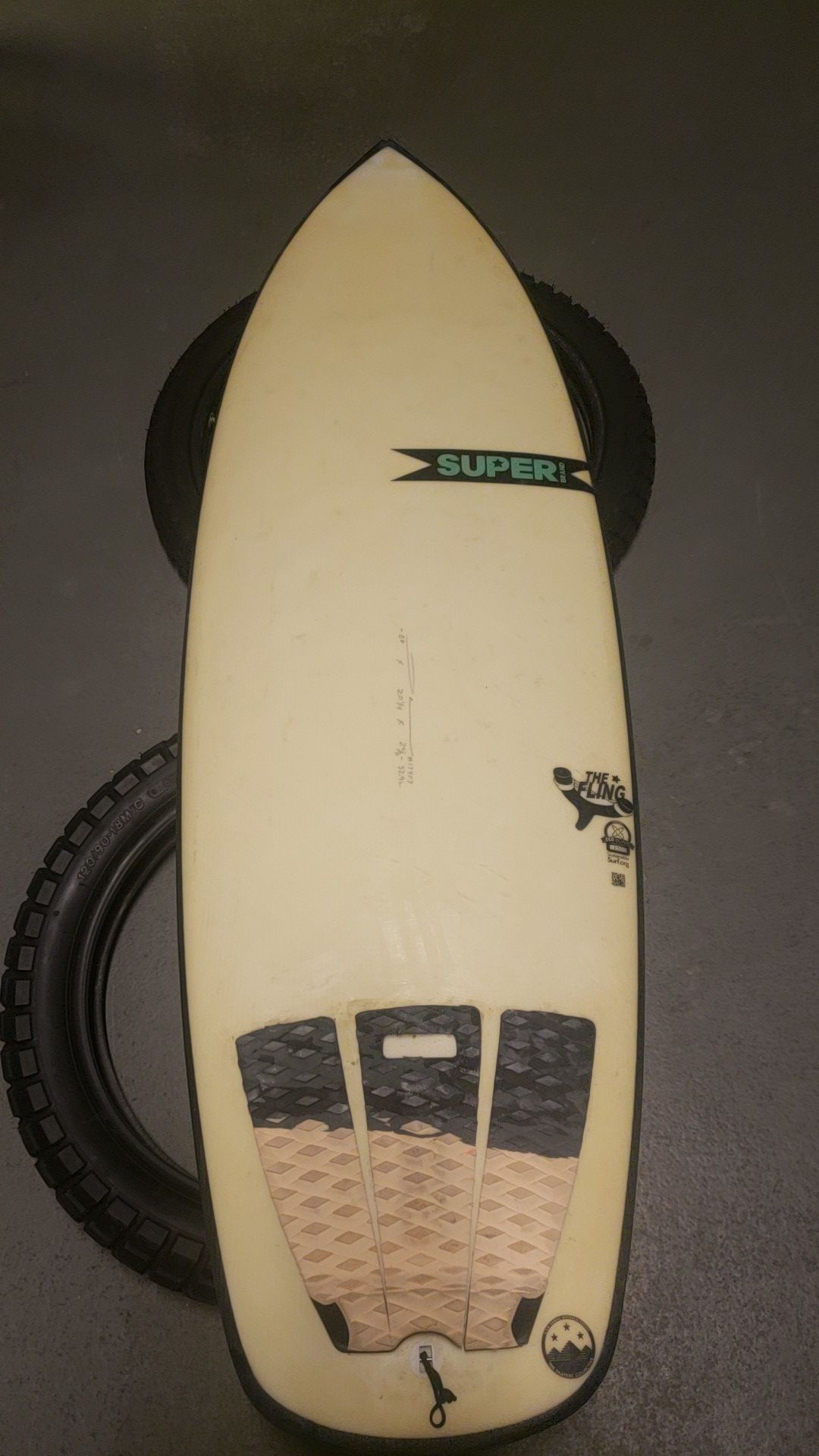 Surfboard super carbon