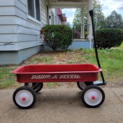 RADIO FLYER CLASSIC RED WAGON 