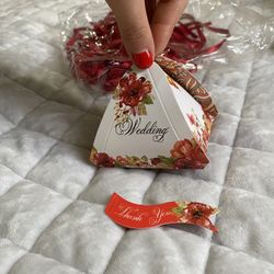 NEW Wedding Favor Boxes