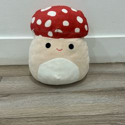 Squishmallow Mushroom 12”