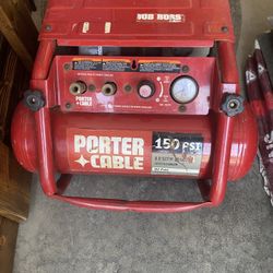 Portable Air Compressor 