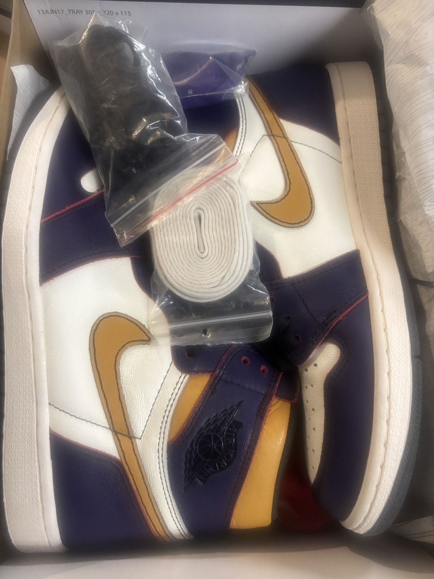 Jordan 1 La To Chicago