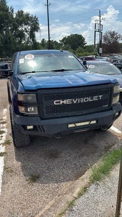 2015 Chevrolet Silverado 1500 Crew Cab