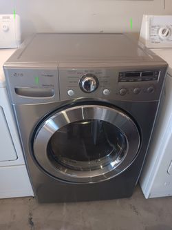 LG Gas Dryer
