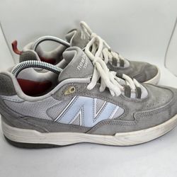 New Balance Numeric 808 Tiago Lemos Skateboarding Shoes Mens 10 Grey Day Sneaker