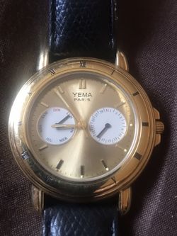 Yema wrist watch
