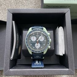 OMEGA Men Wristwatch 