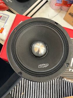 Audio Legion MG8-4 8” Midrange Car Speakers – 600W Max Power pair