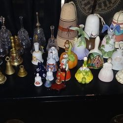 large vintage/or older bell collection