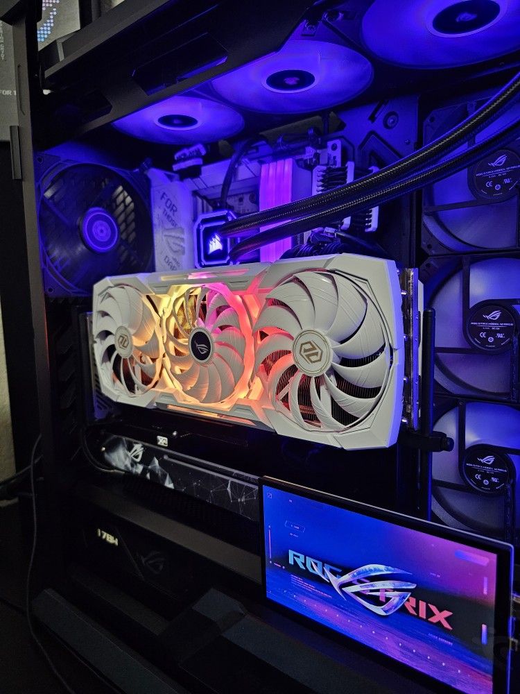 AMD Radeon RX 7900 XTX ASRock Taichi -white GPU-