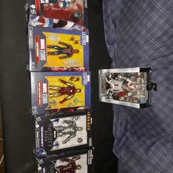 MARVEL ACTION FIGURES  / MORE!!!