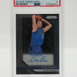 2018 Panini Prizm RC Luka Doncic Auto