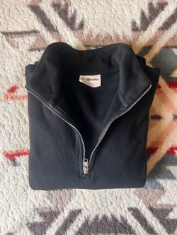 Lucid Blanks Quarter Zip Sweatshirt (Unisex)