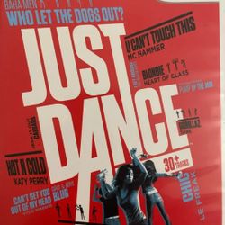 JUST DANCE (Nintendo Wii + Wii U)