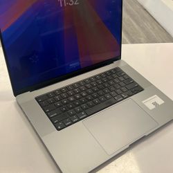 MacBook Pro M1 16in. 16Ram 512gb 