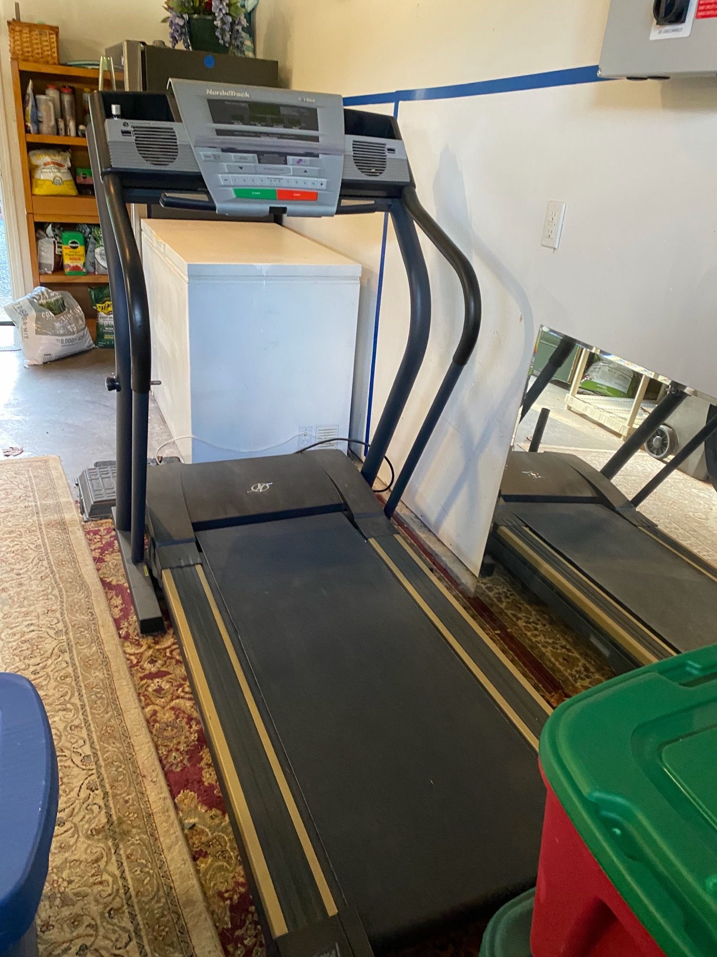 Nordic track C-1900 - Treadmill