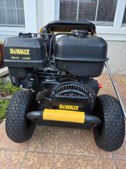 DEWALT PRESSURE WASHER 4000 PSI. 4GPM