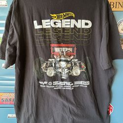 Hot Wheels “Legends Tour 2022 (2X) S/S T-shirt - Great Condition! 