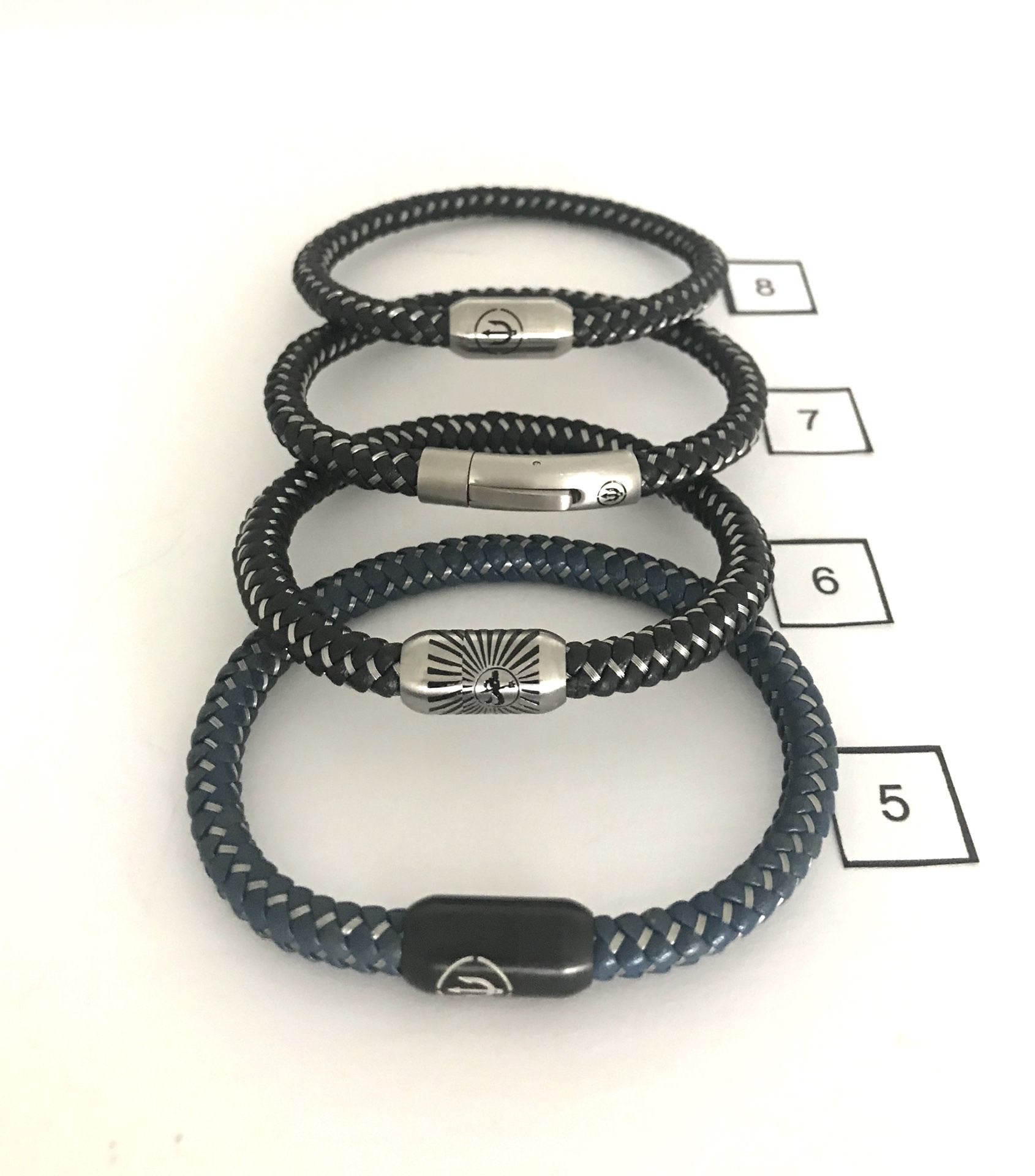 Bracelets . Leather And Rope . Clearance Collection 