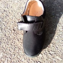 Diabetic Black Left  Shoe Only 11.5