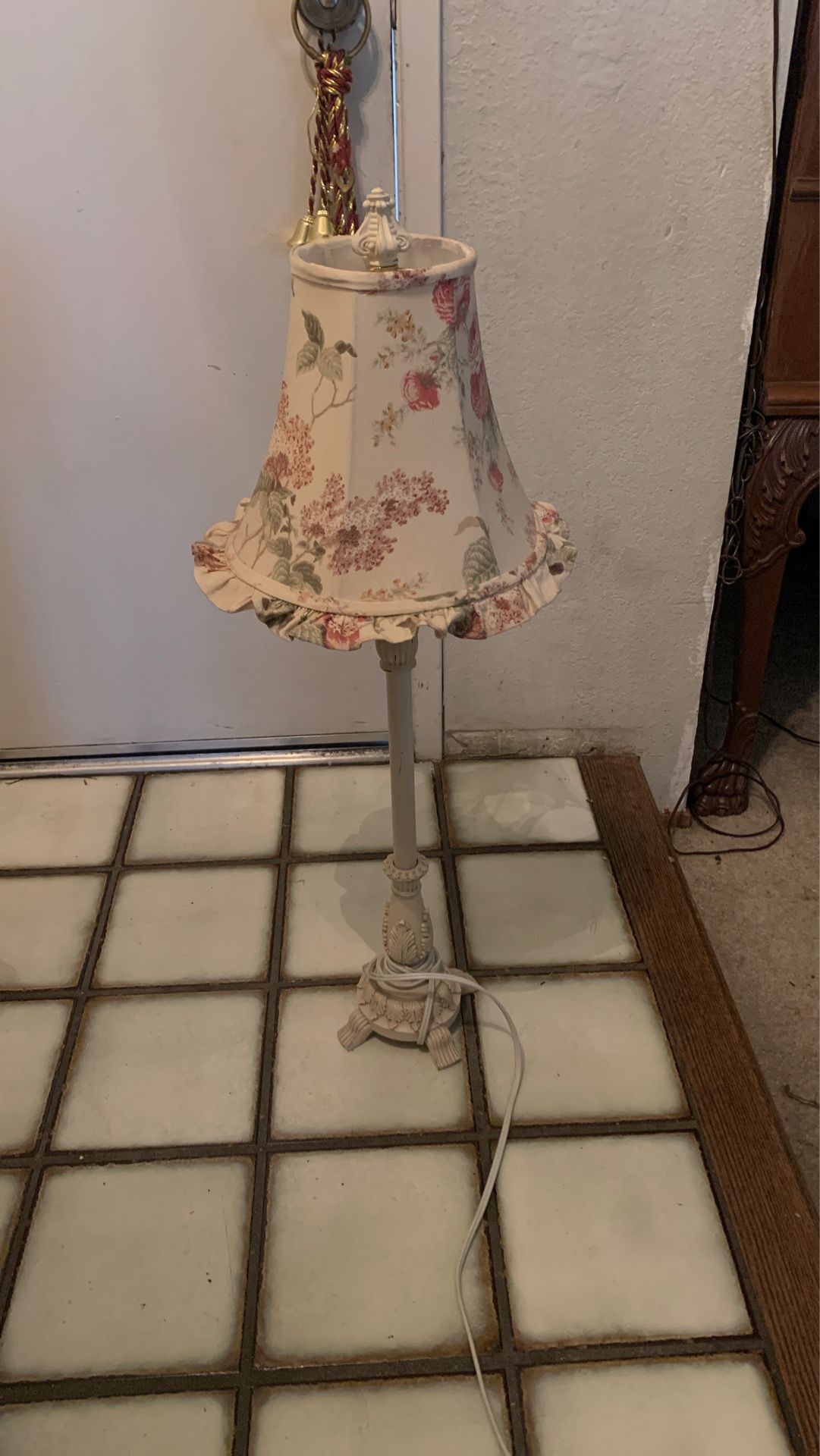 Antique lamp