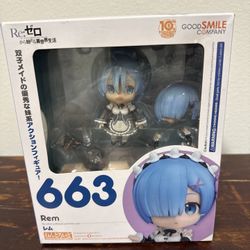 Good Smile Company Nendoroid 663 Rem Re: ZERO Life In A Different World New