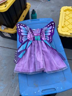 Baby butterfly costume