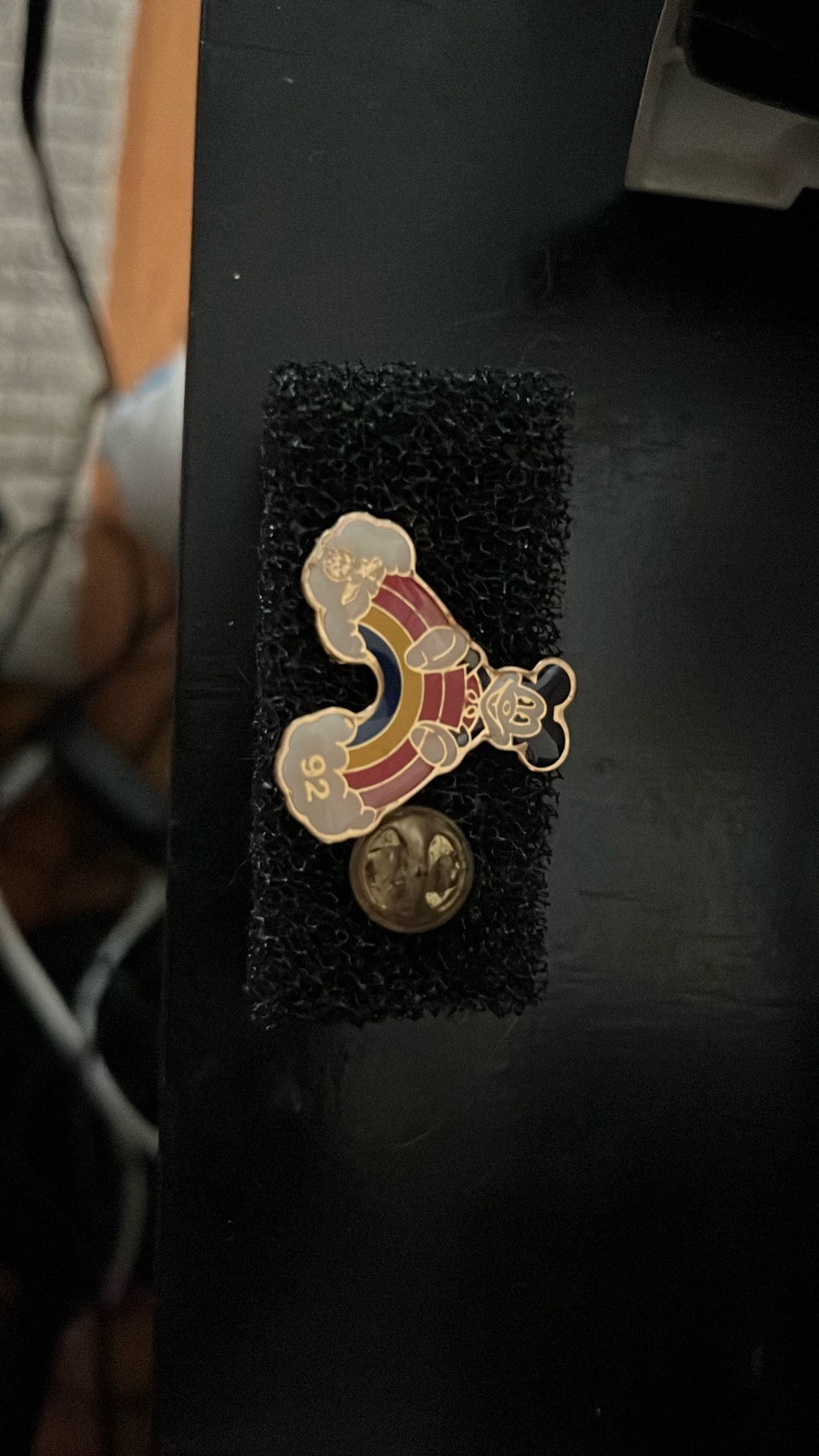 Vintage 1992 Mickey Mouse Pin