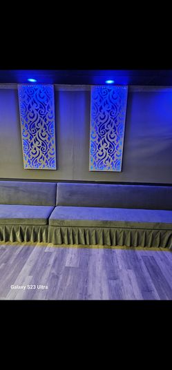 Space available for private party  50 person Capacity