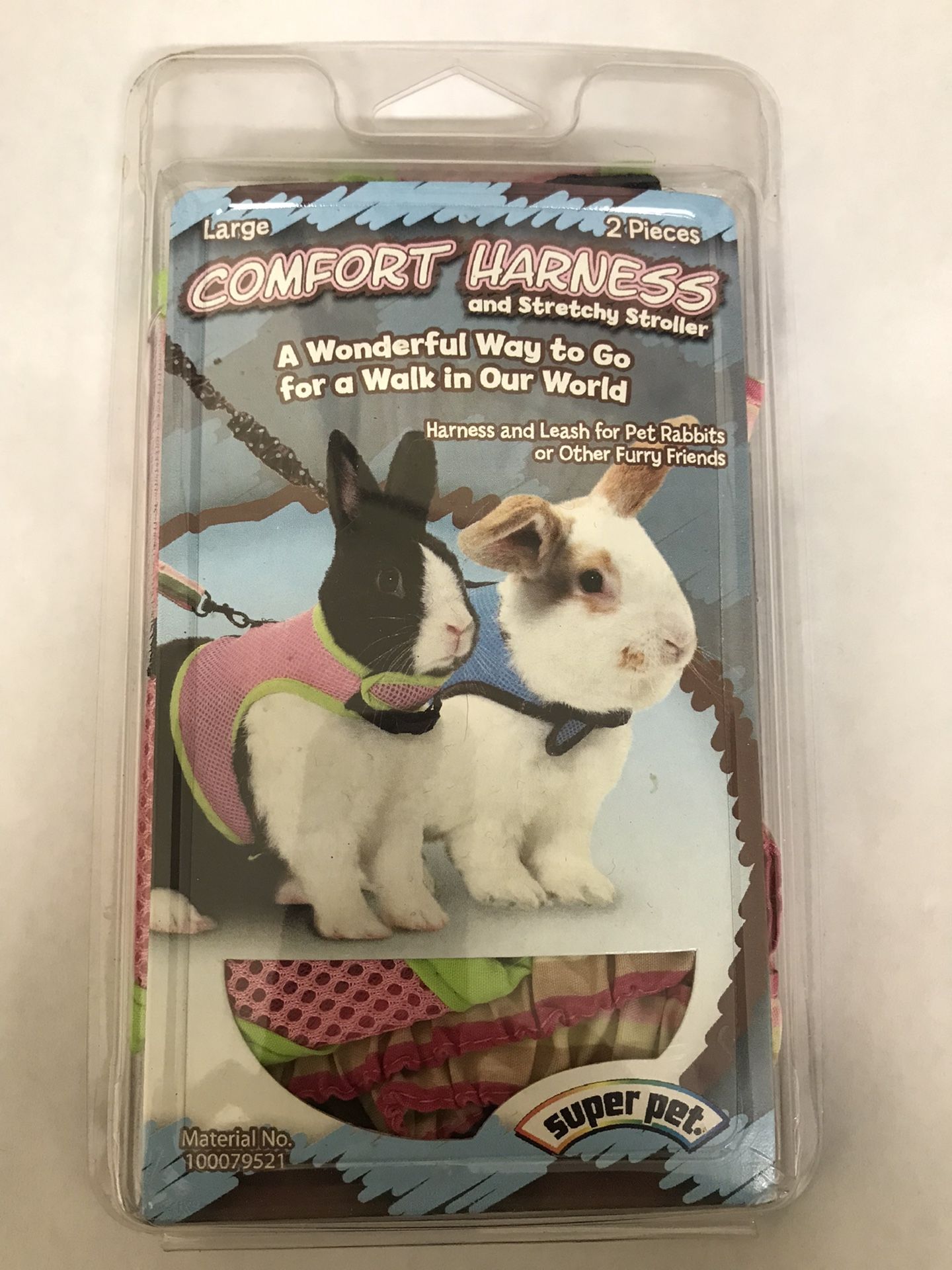 Harness And Leash For Pet Rabbits Or Other Furry Friends/ Pets