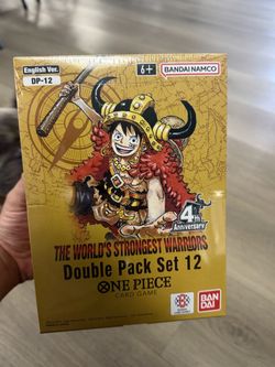 OP-17 One Piece TCG Display 8x DOUBLE PACK VOL 10 DP-10 - ENG ENGLISH