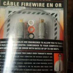 Firewire  Gold Cable 