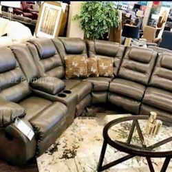 Recliner Sectional Couch Same Day Delivery