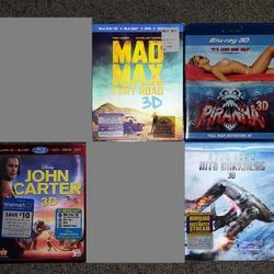 3D Blu-rays