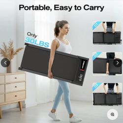 New Wellfit Walking Pad Treadmill – 10% Incline – Still in Box!