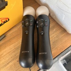 Sony PlayStation Motion Controllers
