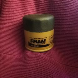 FRAM Ultra Synthetic Oil Filter Unboxed