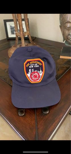 FIRE DEPT NEW YORK/ FDNY// NEW ORIGINAL GENUINE CAP