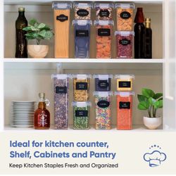 Airtight Food Storage Containers